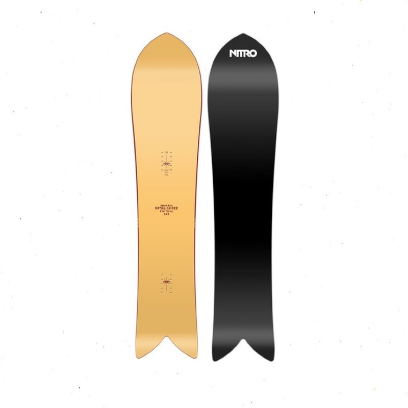Nitro Quiver FinTwin - Ri fun