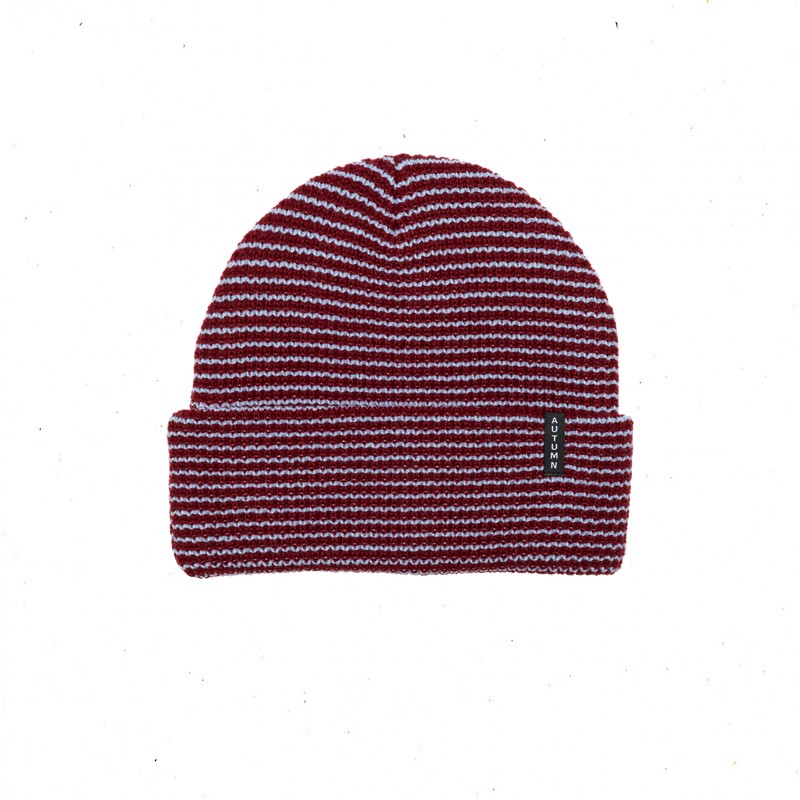 Autumn Stripe Beanie - Ri fun