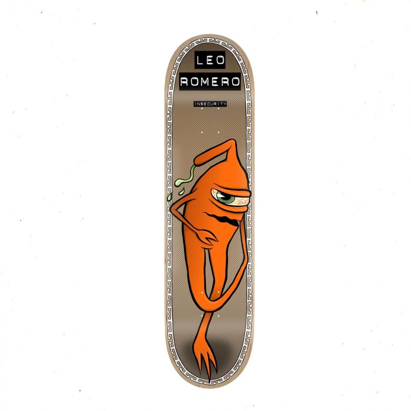 Toy Machine Insecurity Series Romero 8.38