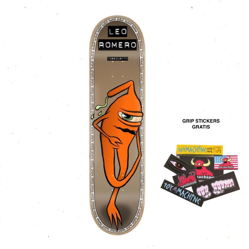 Toy Machine Insecurity Series Romero 8.38