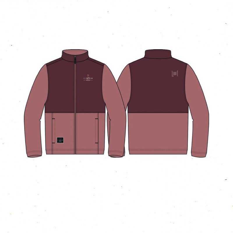 L1 Alpine Zip Fleece Ri fun