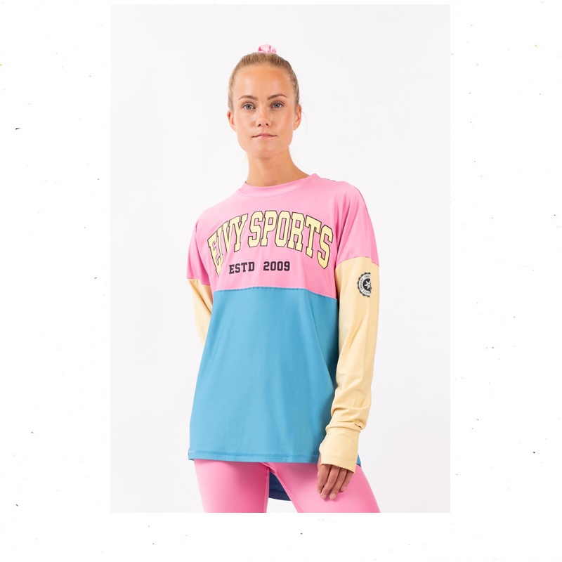 Evy L/S Elevated Top