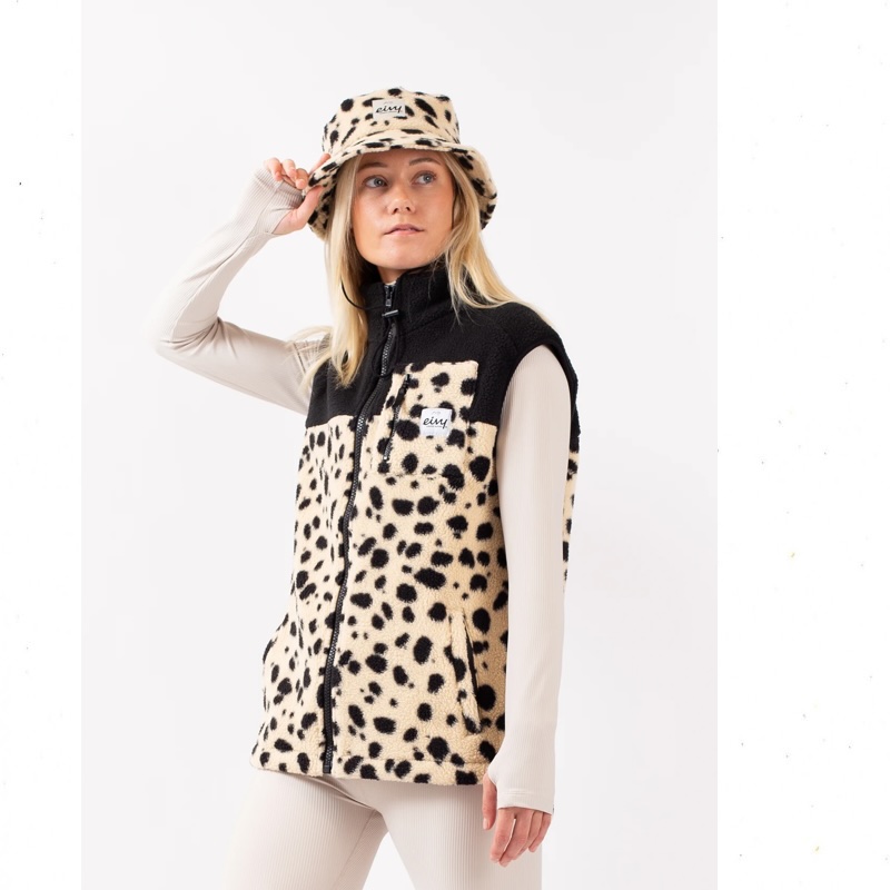Eivy Lumberjack Sherpa Vest - Ri fun