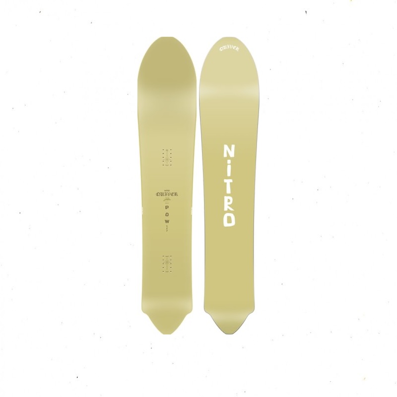 nitro pow snowboard Men's 2026 163 What Our Gearhead Experts Are Saying A very limited-edition, single season